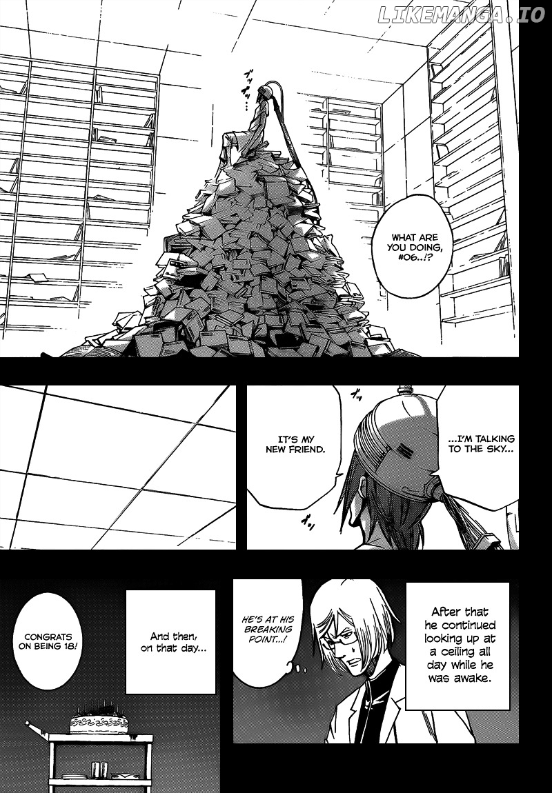 Read Psyren Manga EN Manga Online