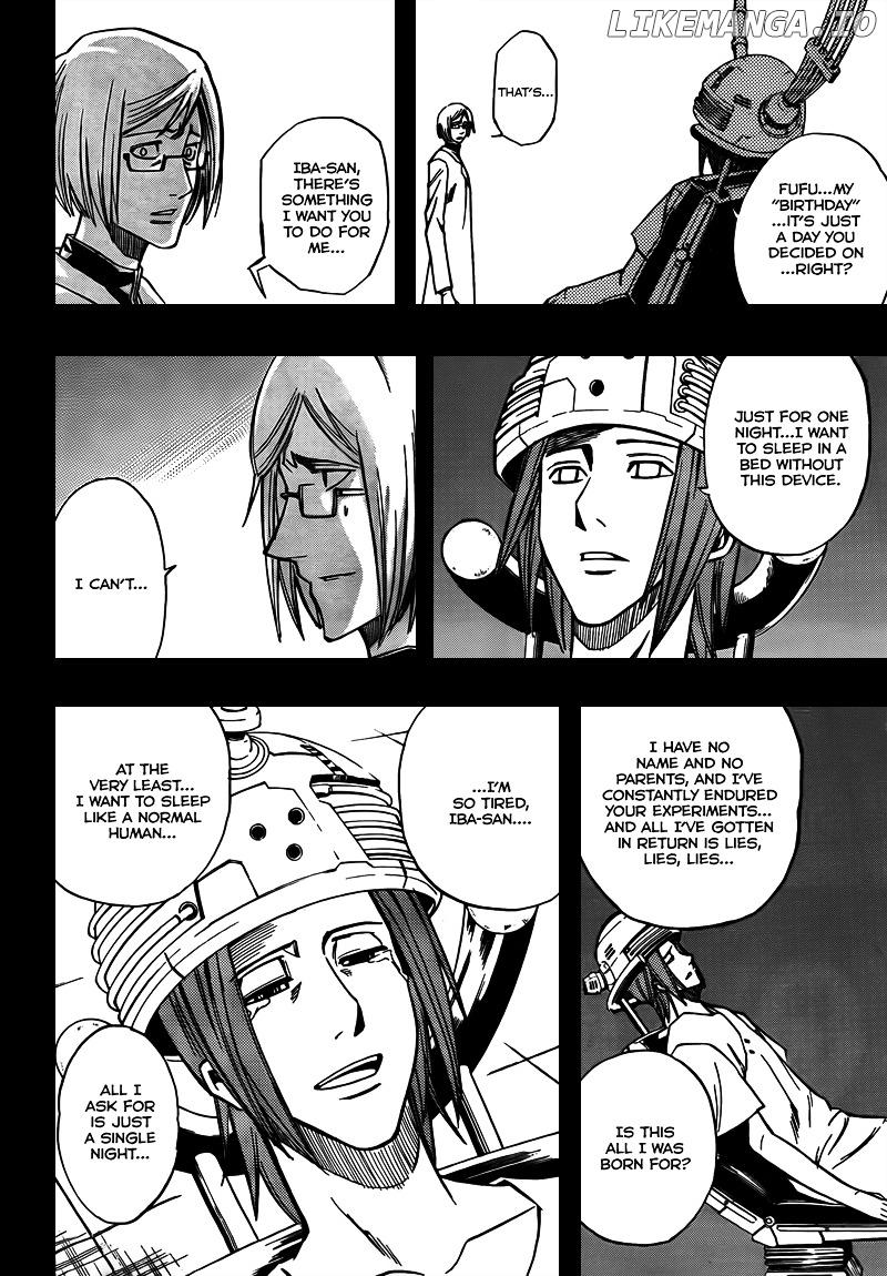 Read Psyren Manga EN Manga Online