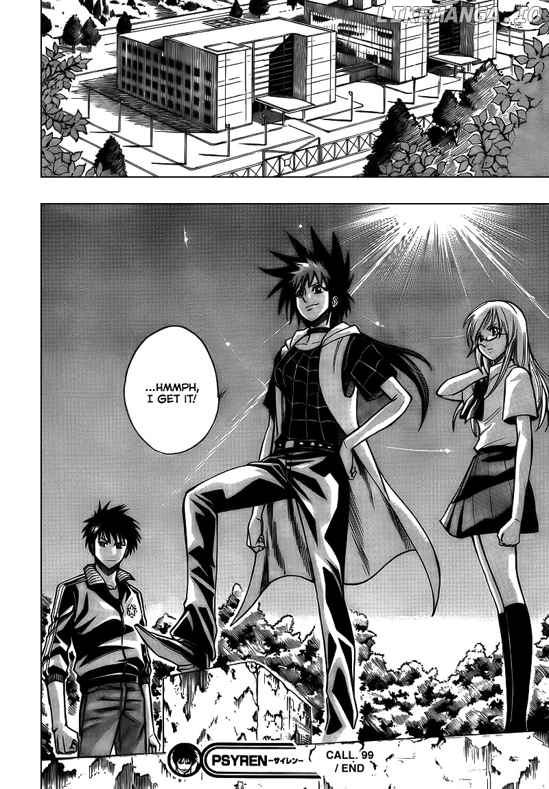 Read Psyren Manga EN Manga Online