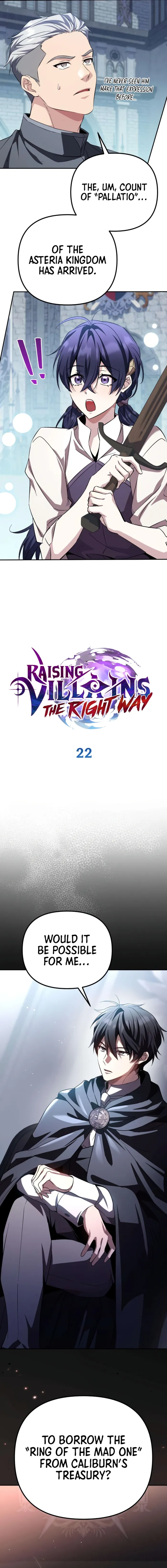 Read Raising Villains the Right Way EN Manga Online