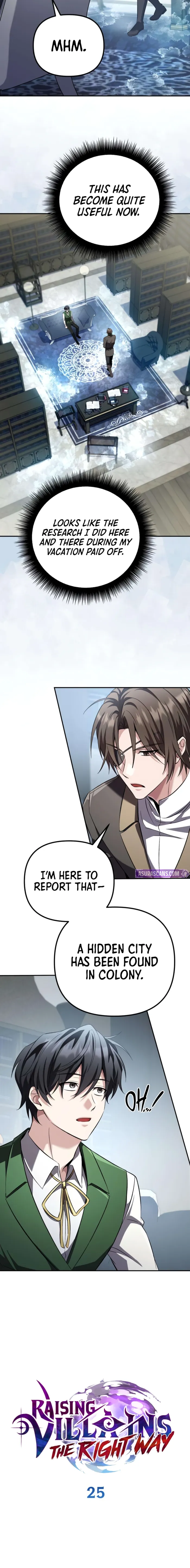 Read Raising Villains the Right Way EN Manga Online