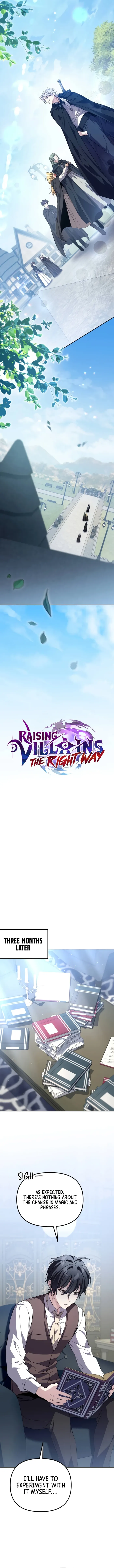 Read Raising Villains the Right Way EN Manga Online