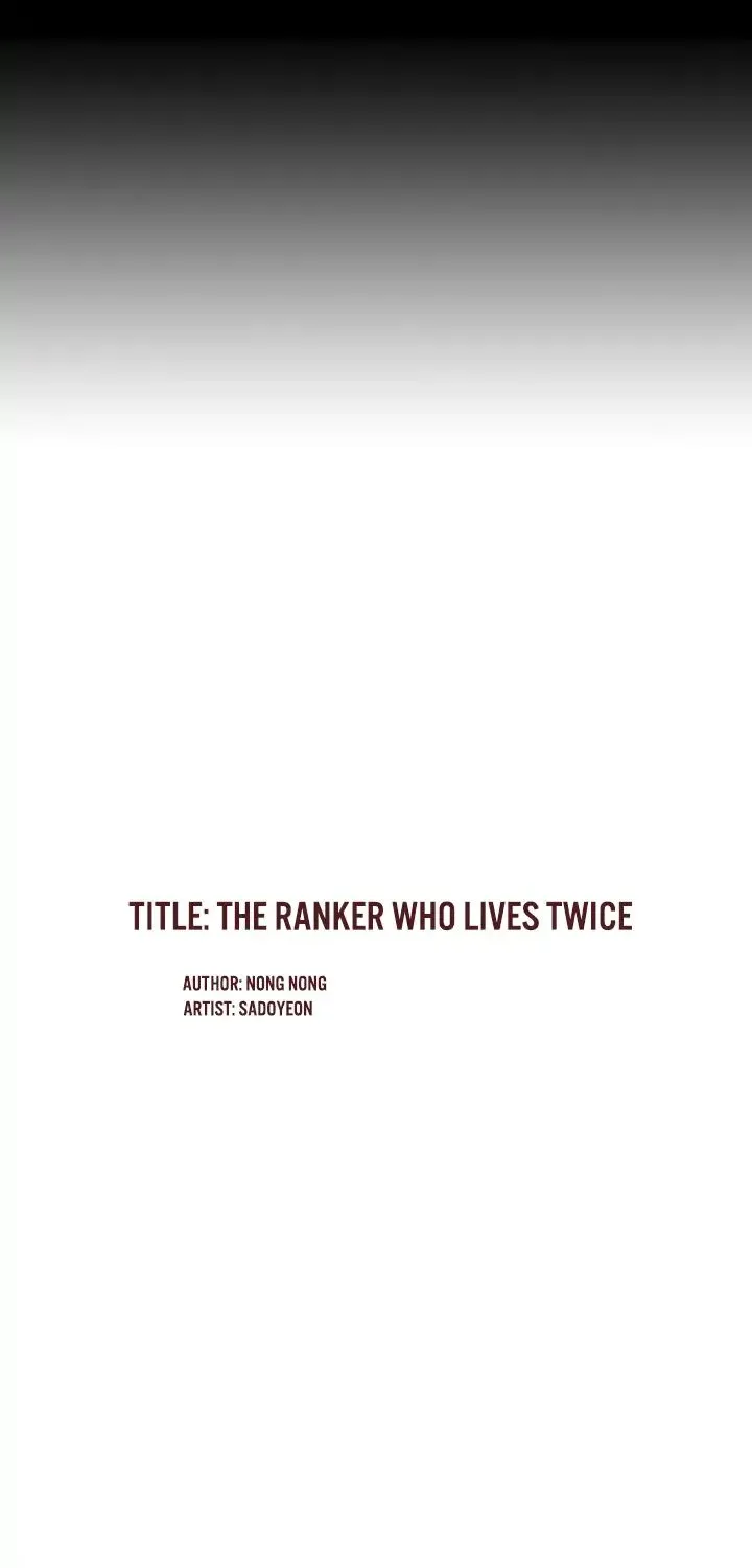 Read Ranker Who Lives A Second Time EN Manga Online