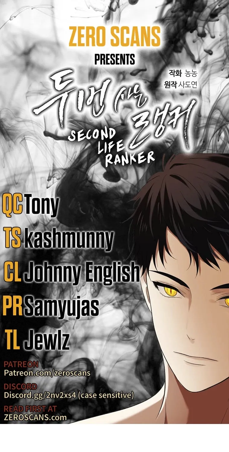 Read Ranker Who Lives A Second Time EN Manga Online