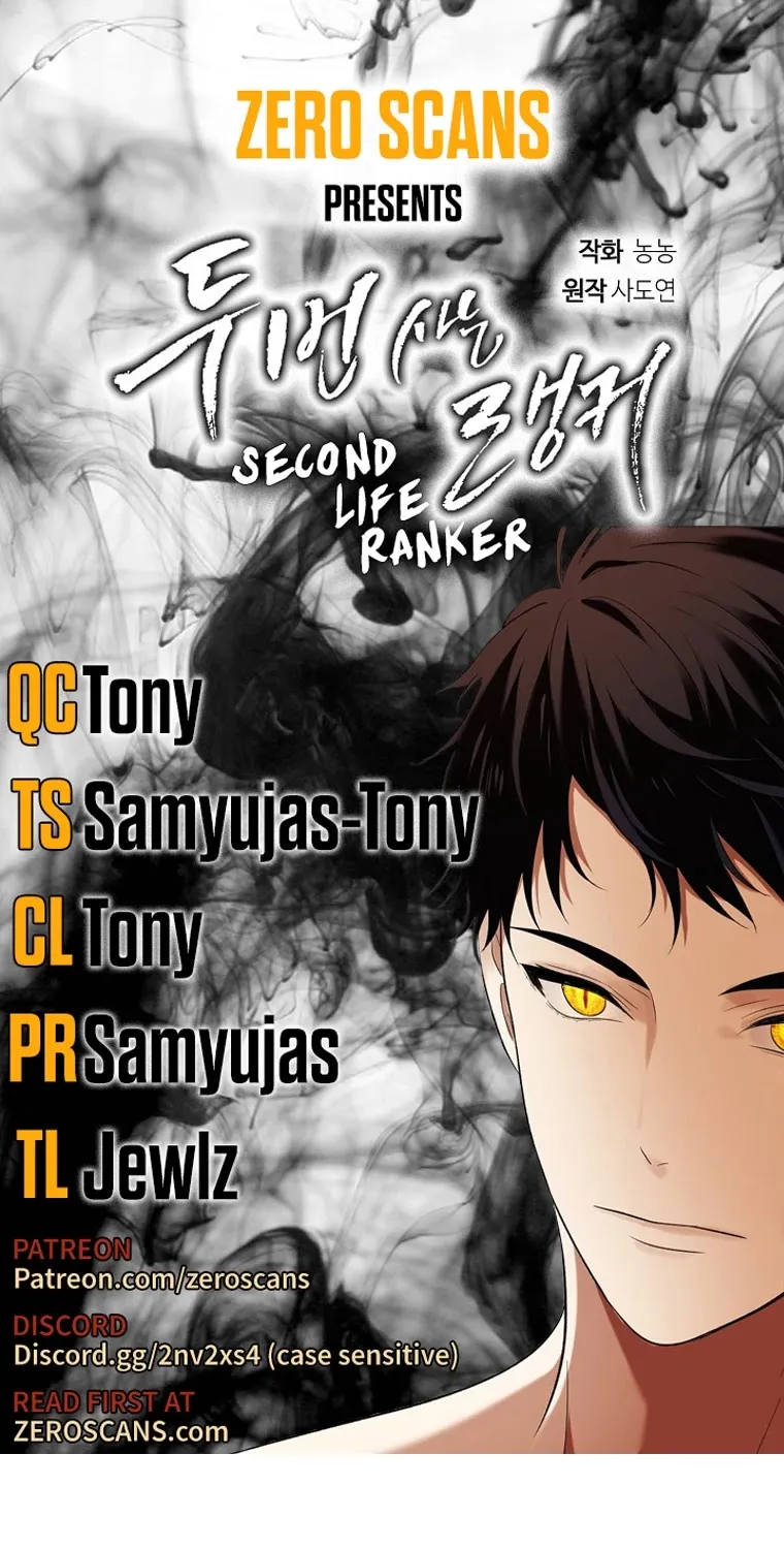 Read Ranker Who Lives A Second Time EN Manga Online