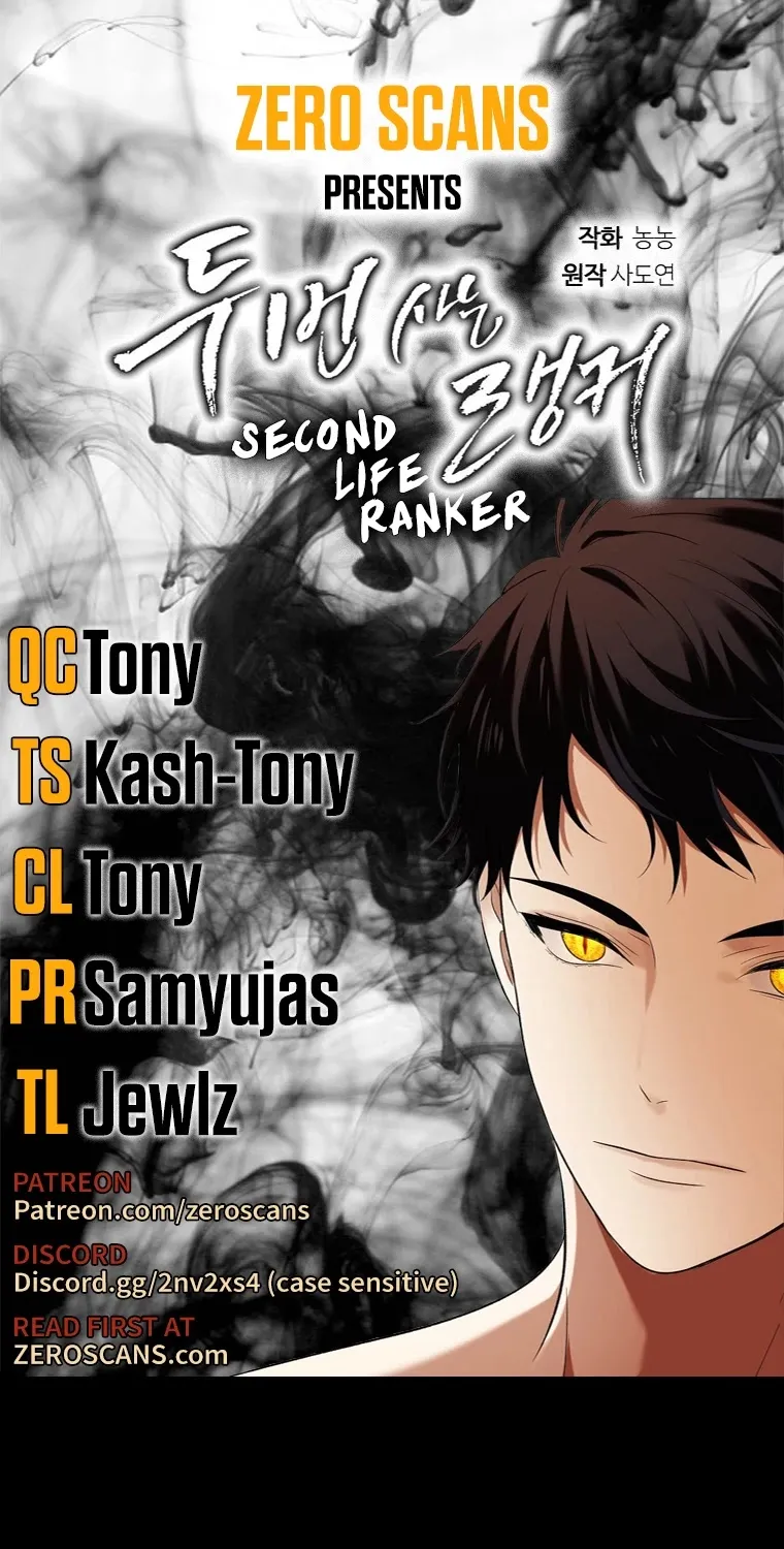 Read Ranker Who Lives A Second Time EN Manga Online