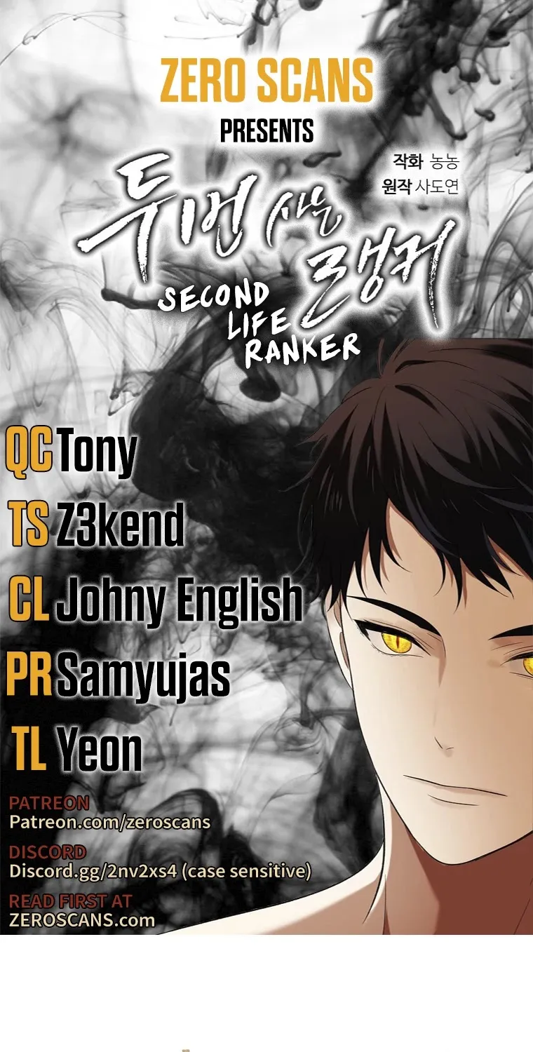 Read Ranker Who Lives A Second Time EN Manga Online