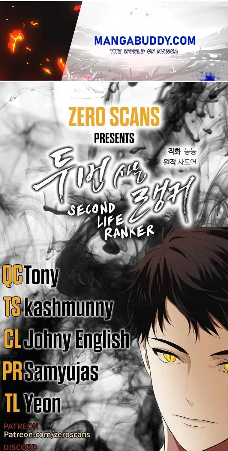 Read Ranker Who Lives A Second Time EN Manga Online