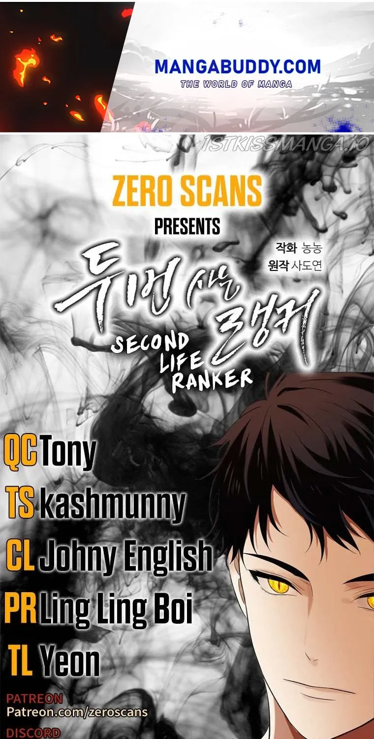 Read Ranker Who Lives A Second Time EN Manga Online