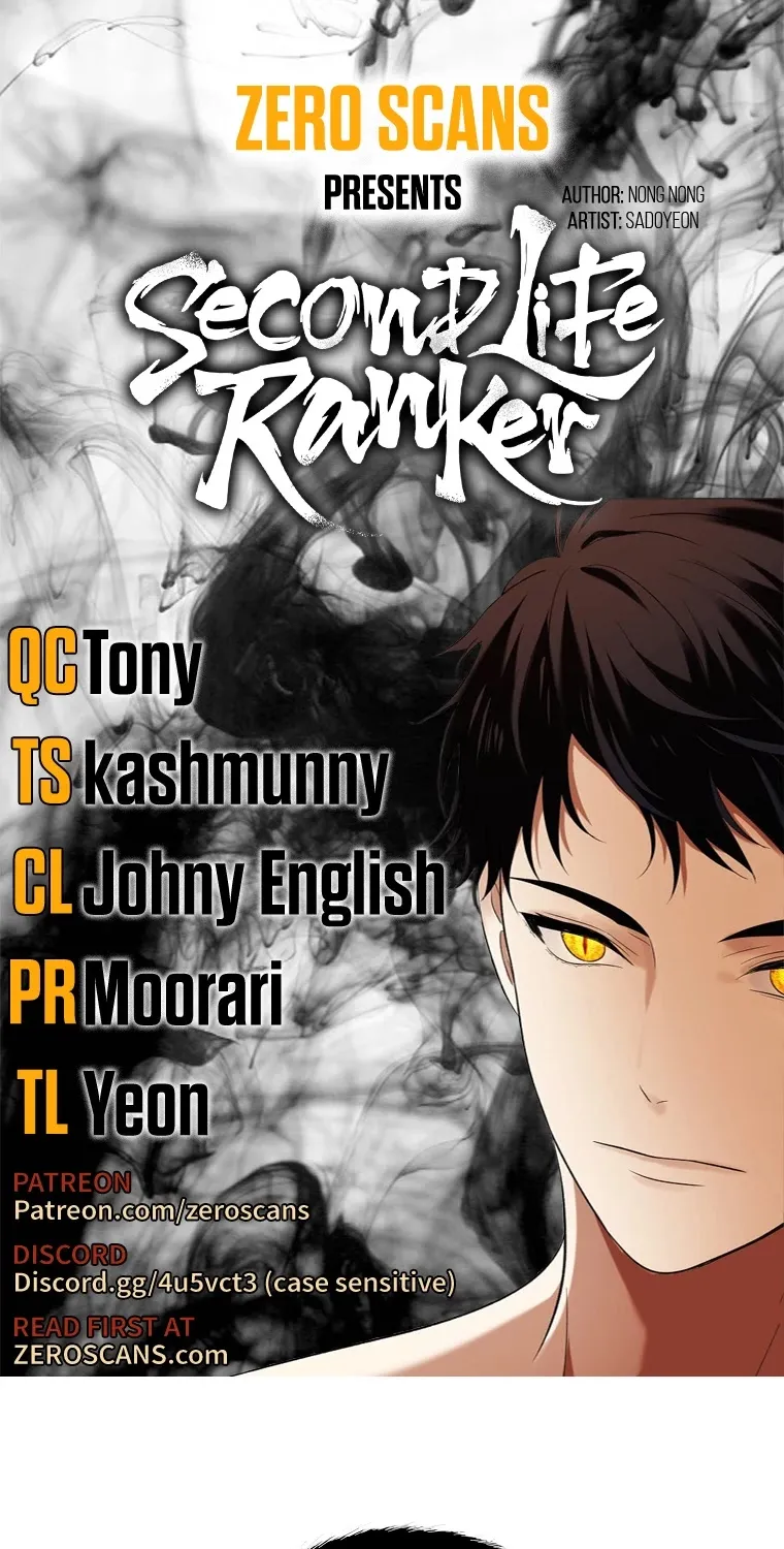 Read Ranker Who Lives A Second Time EN Manga Online