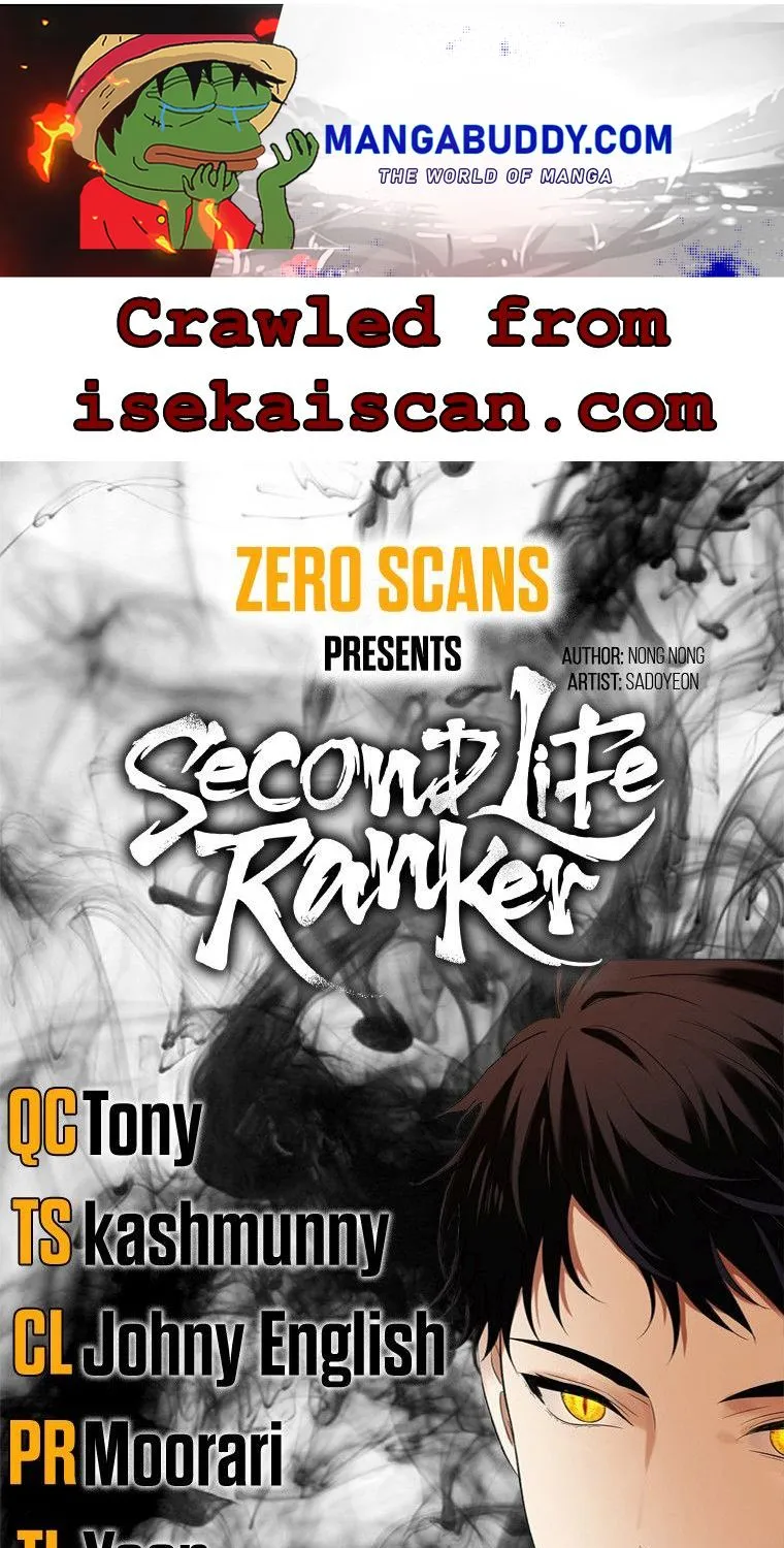 Read Ranker Who Lives A Second Time EN Manga Online