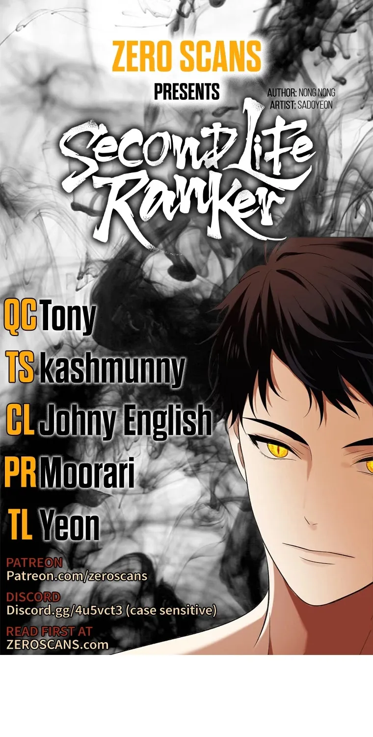 Read Ranker Who Lives A Second Time EN Manga Online
