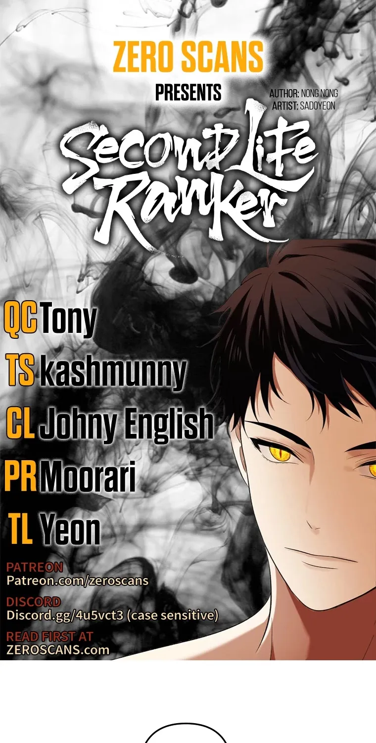 Read Ranker Who Lives A Second Time EN Manga Online