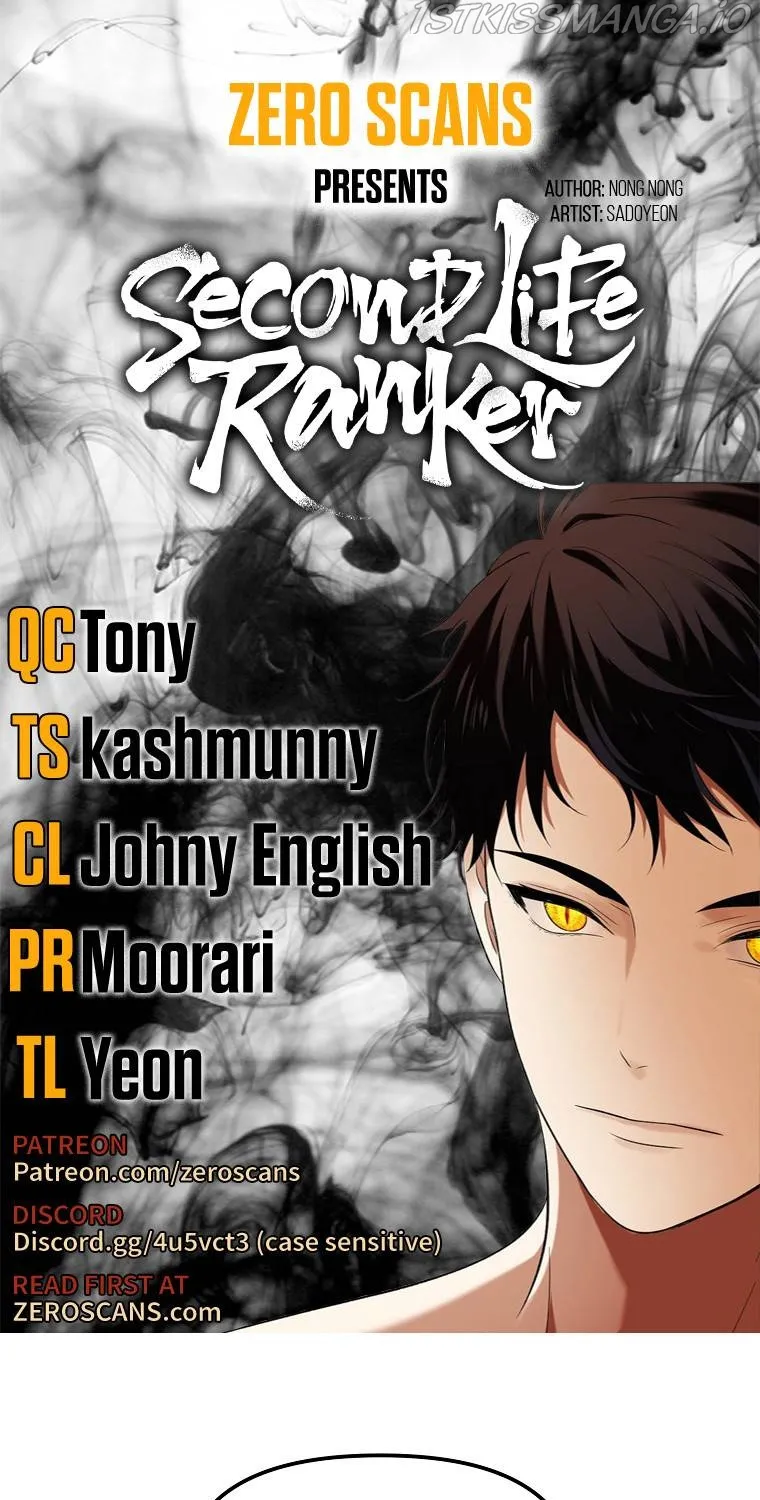 Read Ranker Who Lives A Second Time EN Manga Online