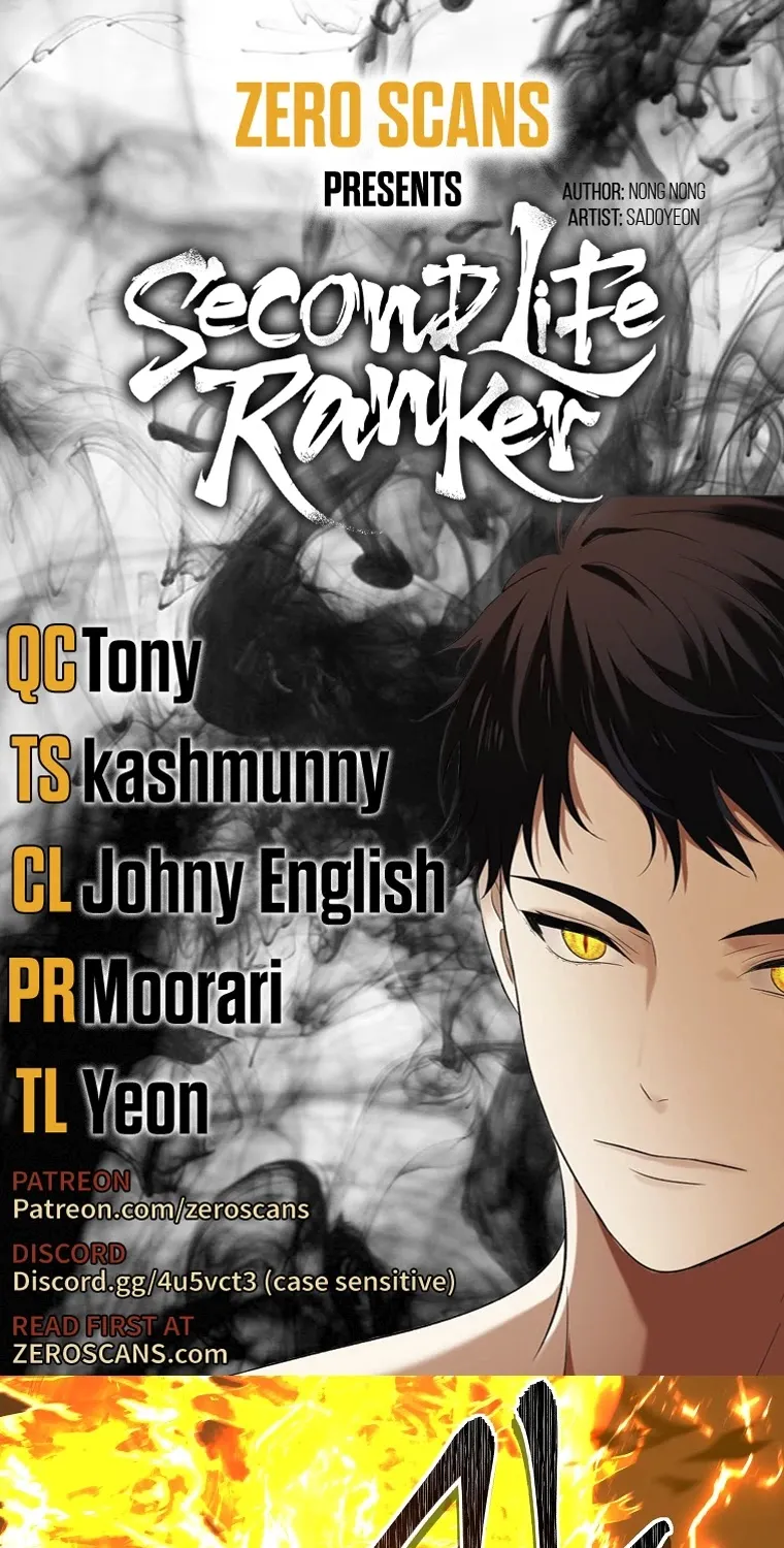 Read Ranker Who Lives A Second Time EN Manga Online