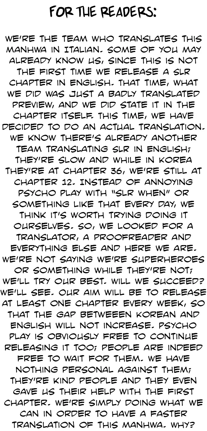 Read Ranker Who Lives A Second Time EN Manga Online