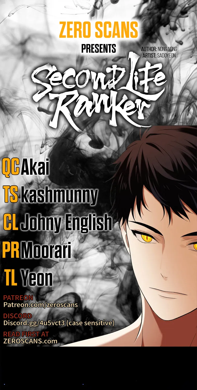 Read Ranker Who Lives A Second Time EN Manga Online