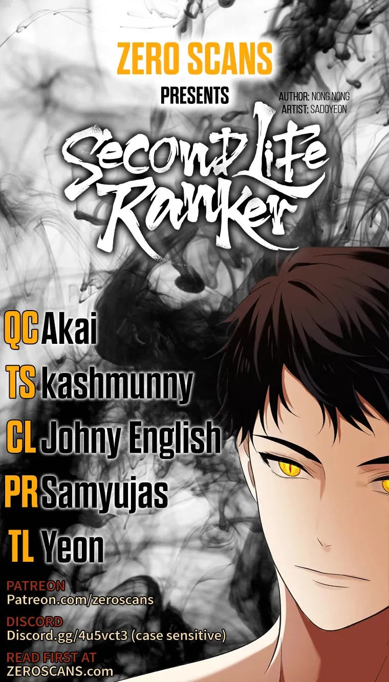 Read Ranker Who Lives A Second Time EN Manga Online