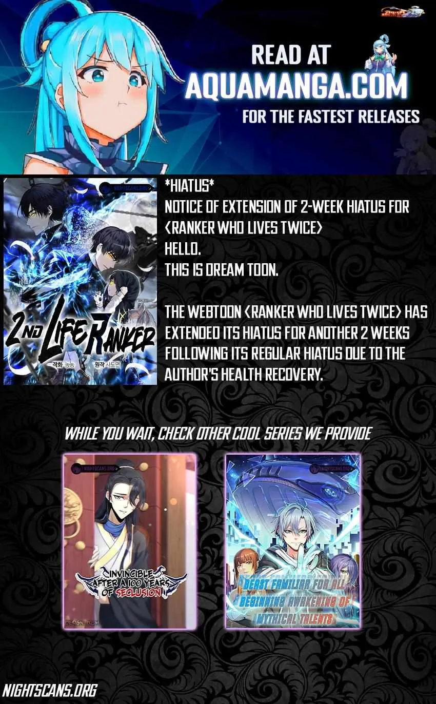 Read Ranker Who Lives A Second Time EN Manga Online