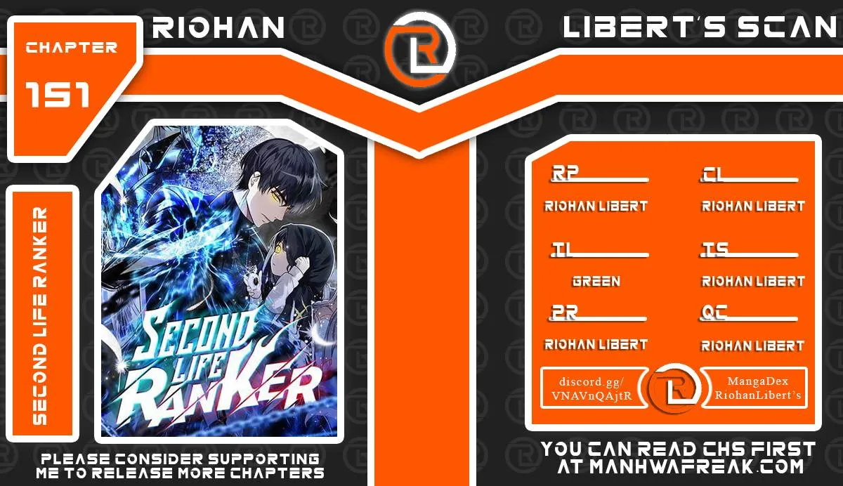 Read Ranker Who Lives A Second Time EN Manga Online