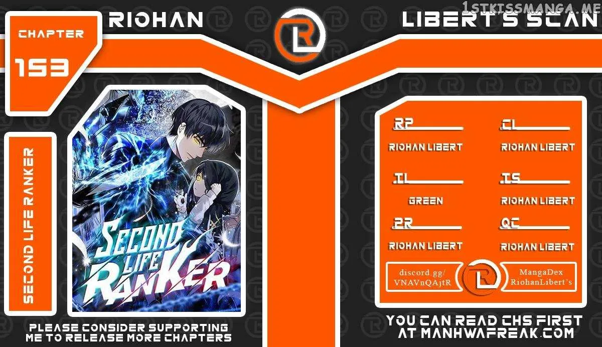 Read Ranker Who Lives A Second Time EN Manga Online