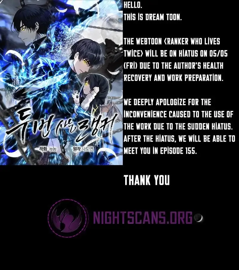 Read Ranker Who Lives A Second Time EN Manga Online