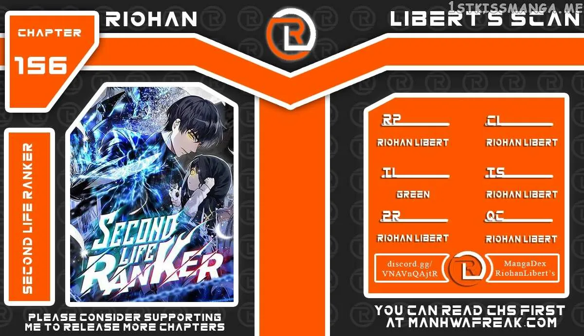 Read Ranker Who Lives A Second Time EN Manga Online