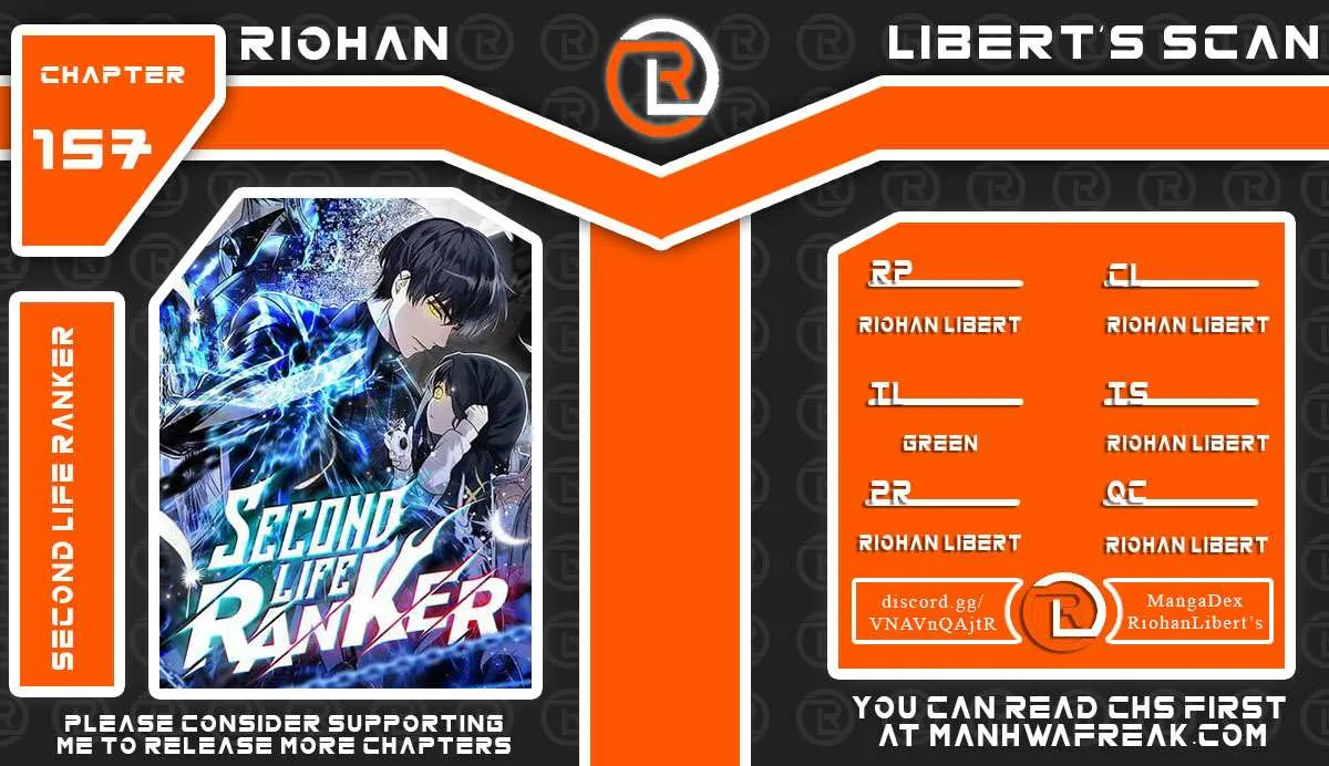 Read Ranker Who Lives A Second Time EN Manga Online