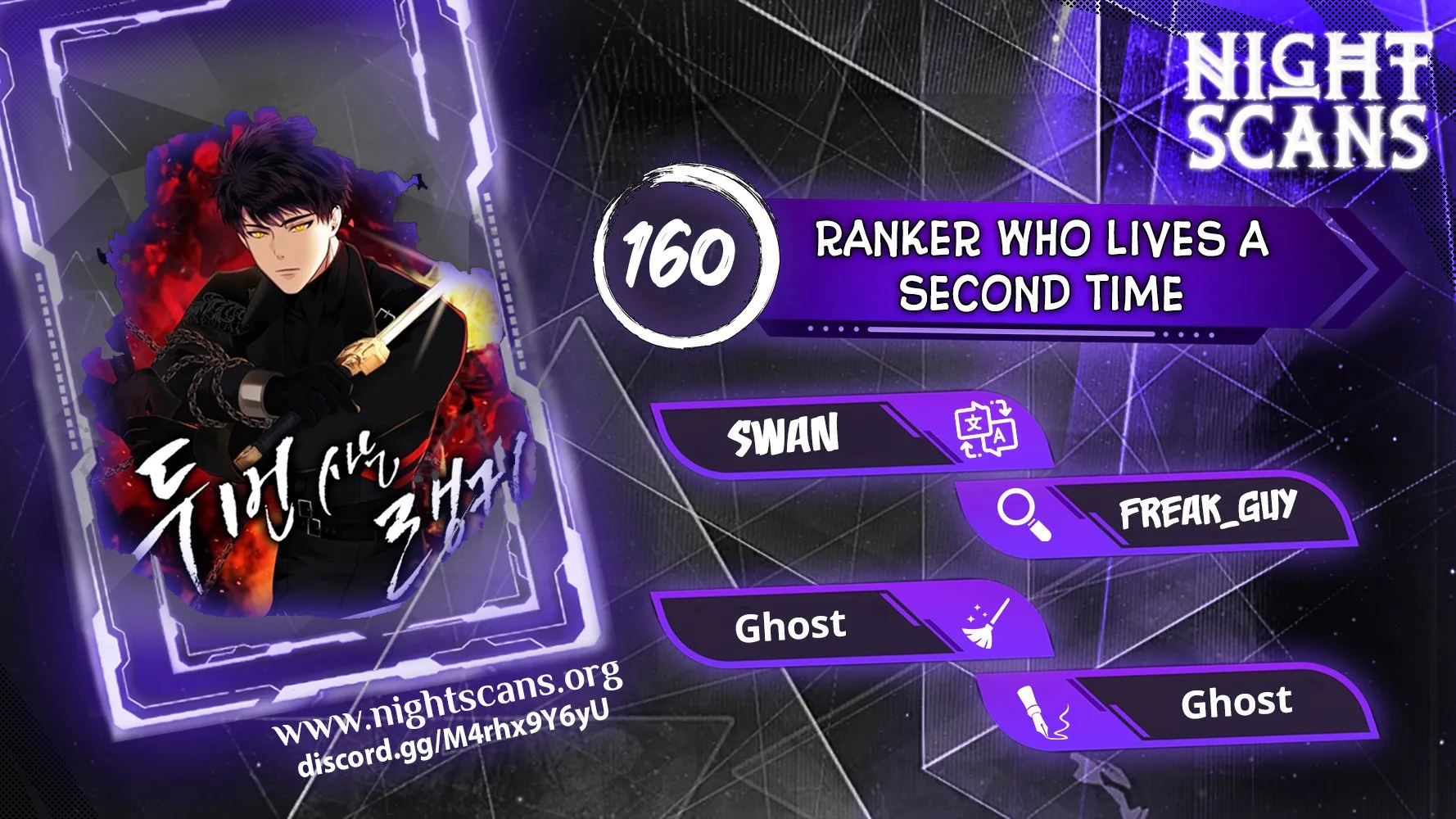 Read Ranker Who Lives A Second Time EN Manga Online