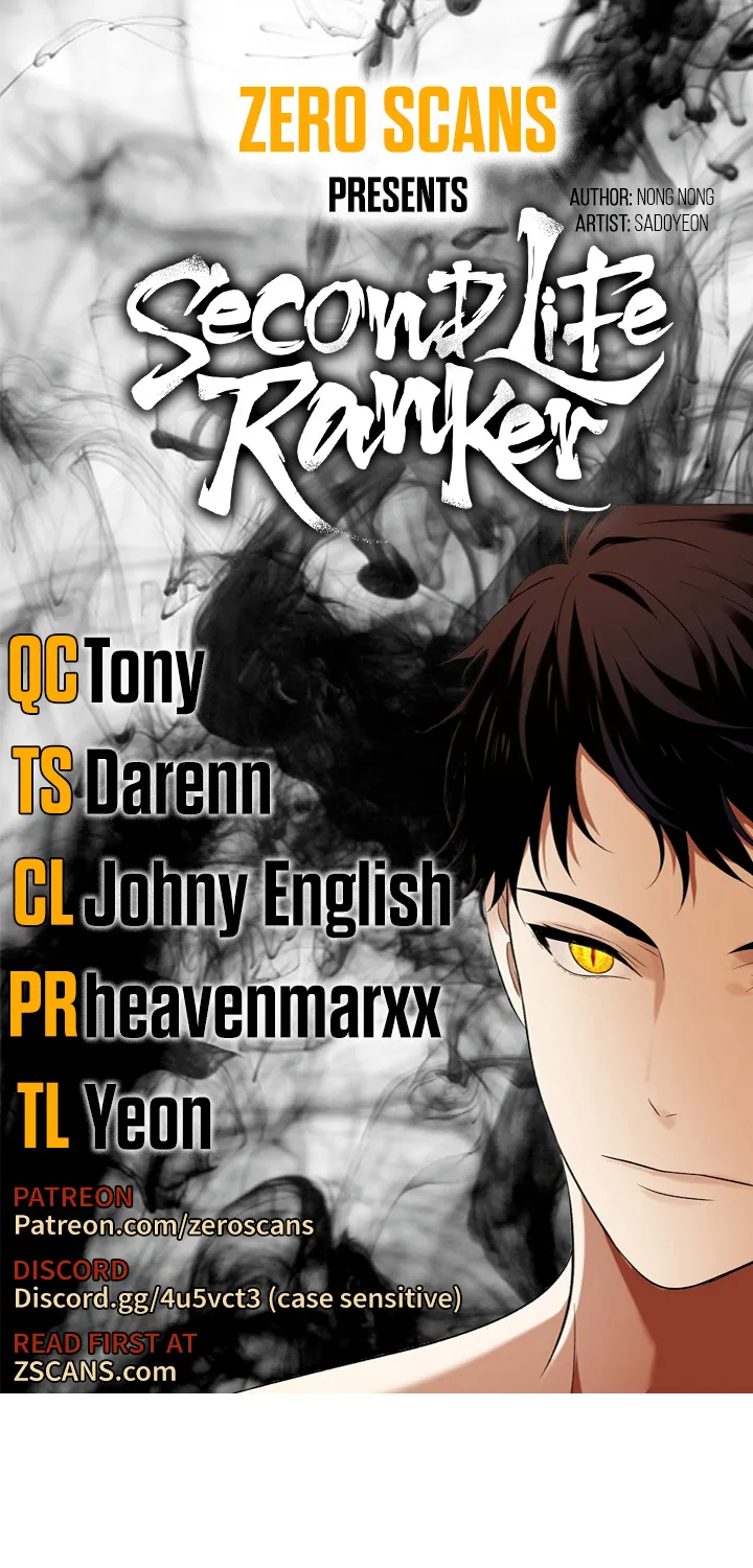 Read Ranker Who Lives A Second Time EN Manga Online