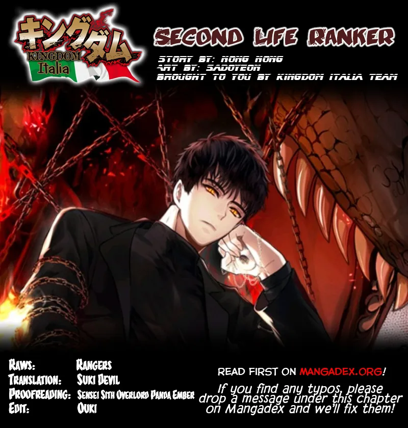 Read Ranker Who Lives A Second Time EN Manga Online