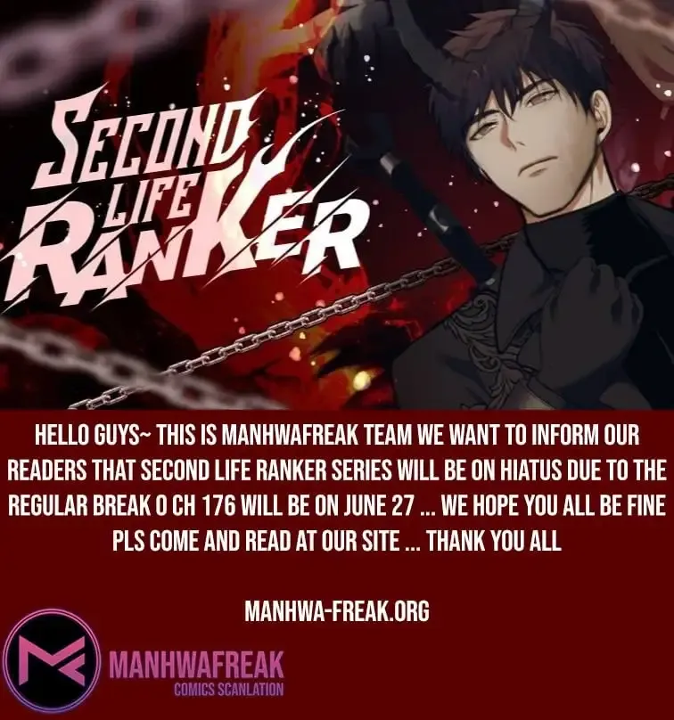 Read Ranker Who Lives A Second Time EN Manga Online