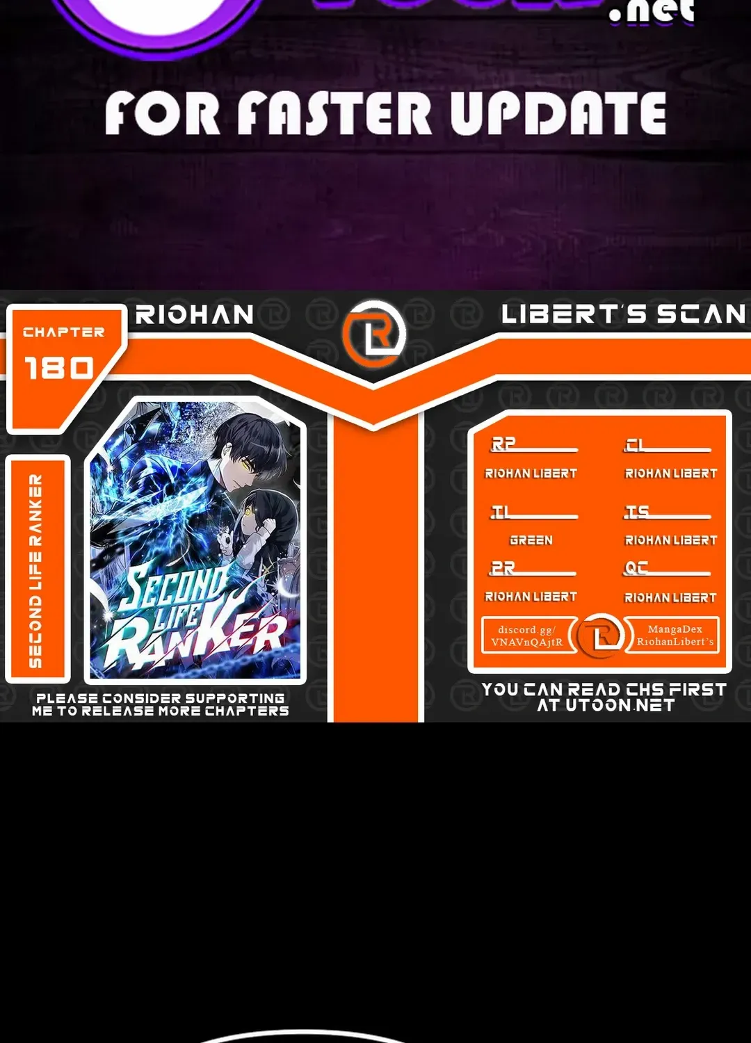Read Ranker Who Lives A Second Time EN Manga Online