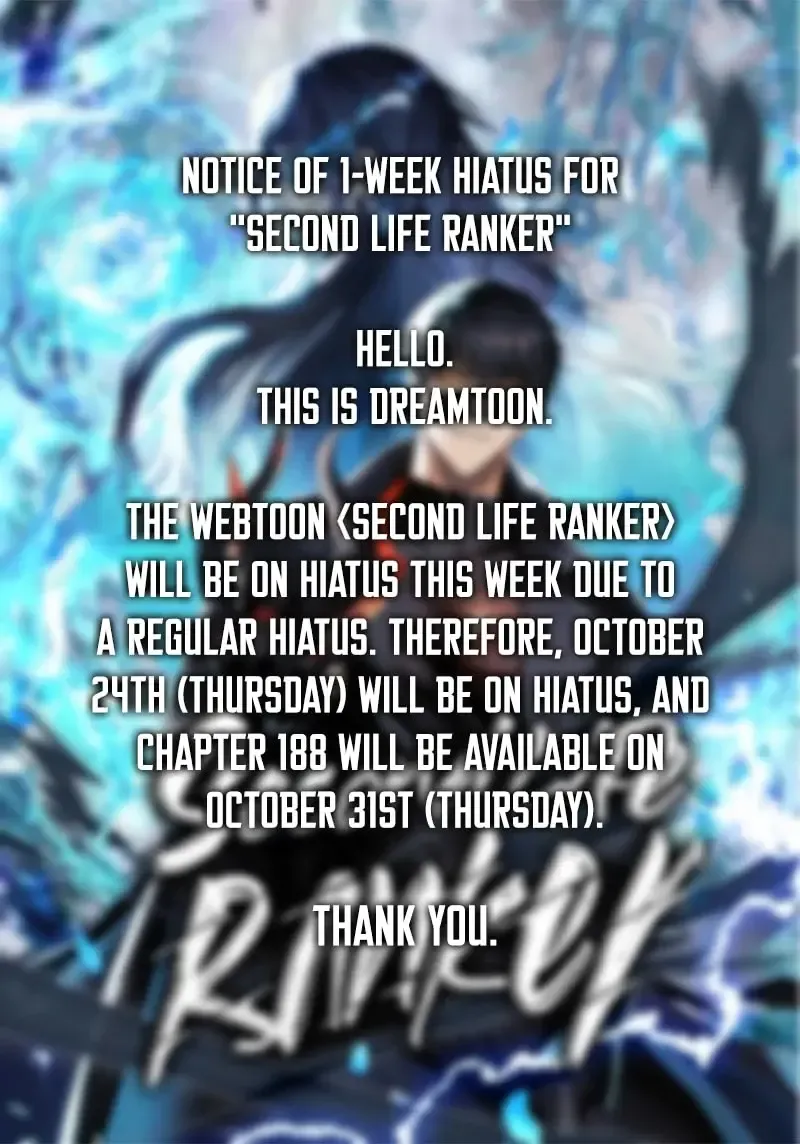 Read Ranker Who Lives A Second Time EN Manga Online