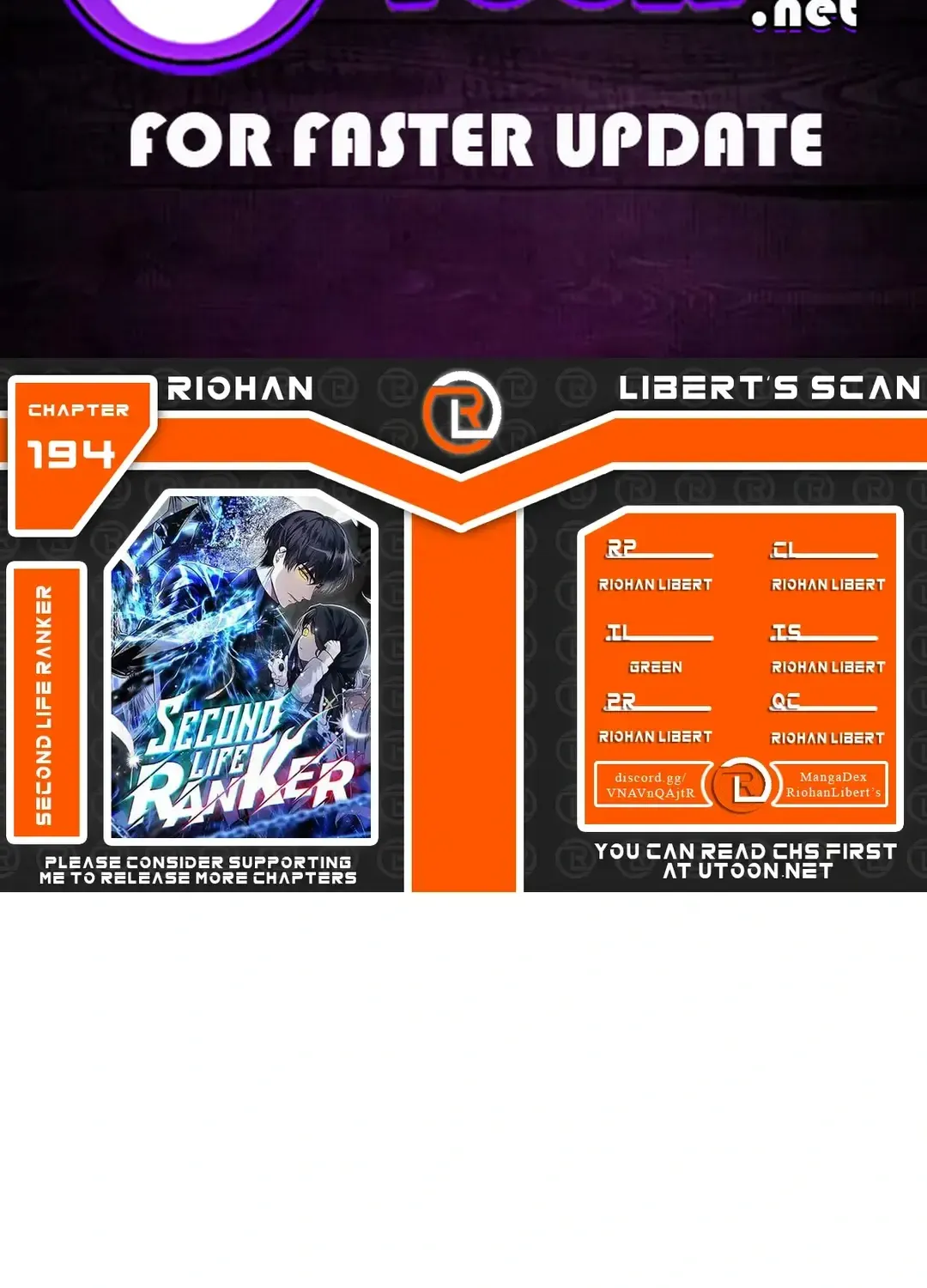 Read Ranker Who Lives A Second Time EN Manga Online