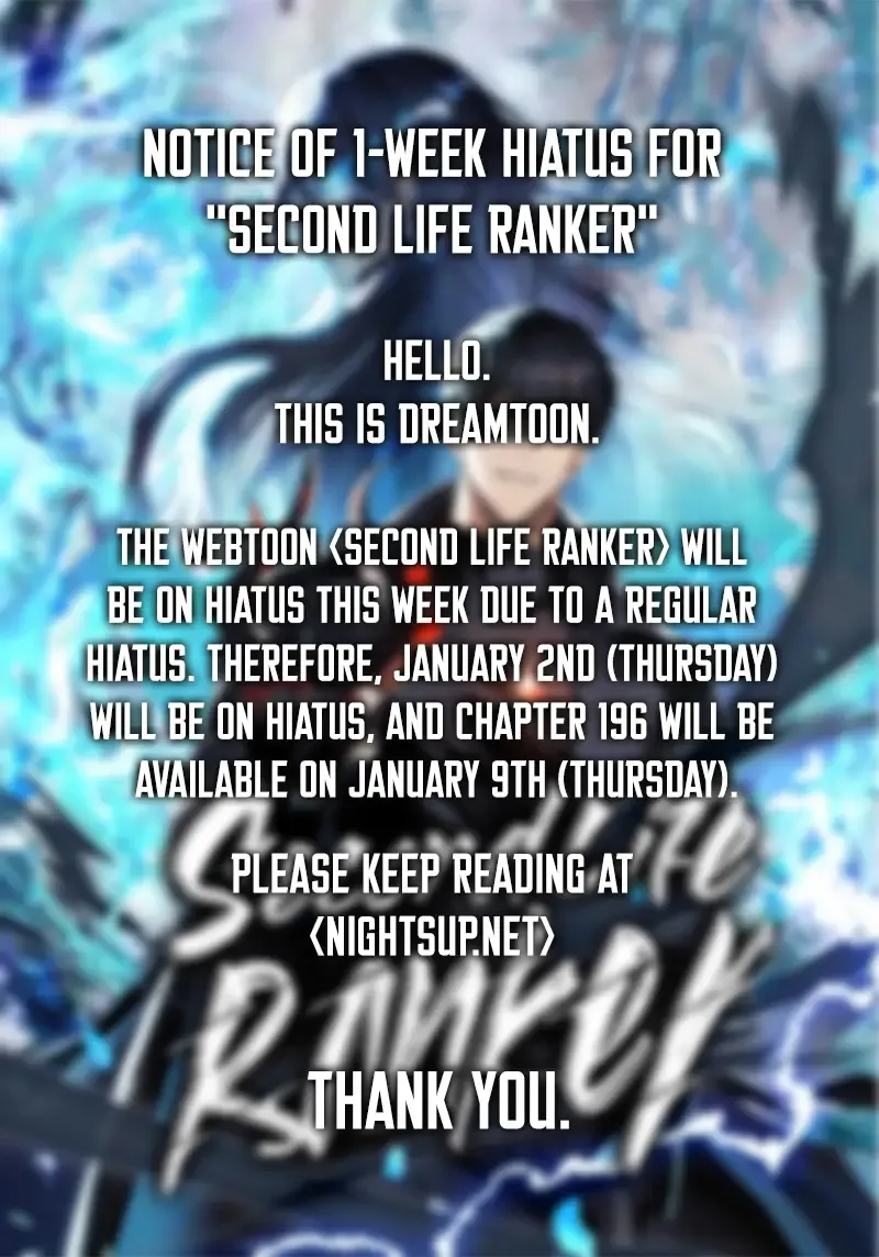 Read Ranker Who Lives A Second Time EN Manga Online