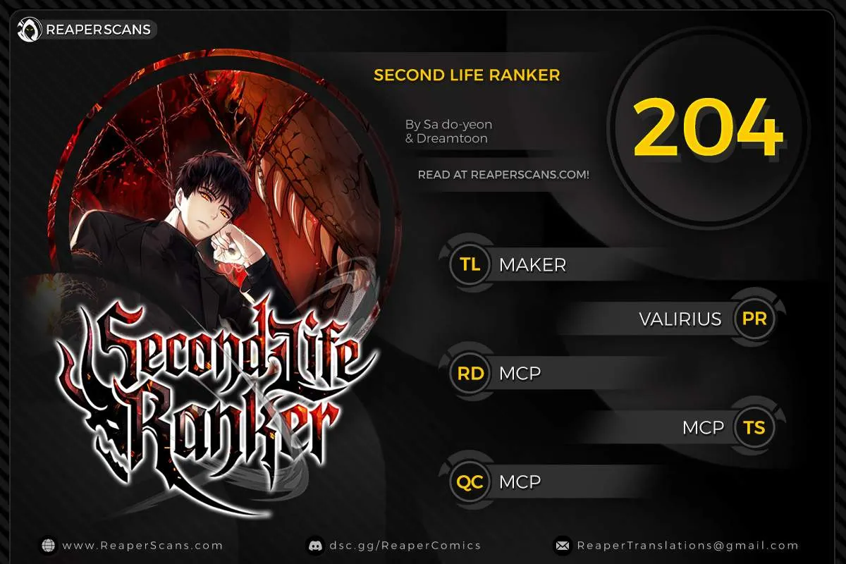 Read Ranker Who Lives A Second Time EN Manga Online