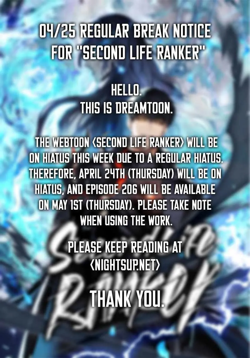 Read Ranker Who Lives A Second Time EN Manga Online