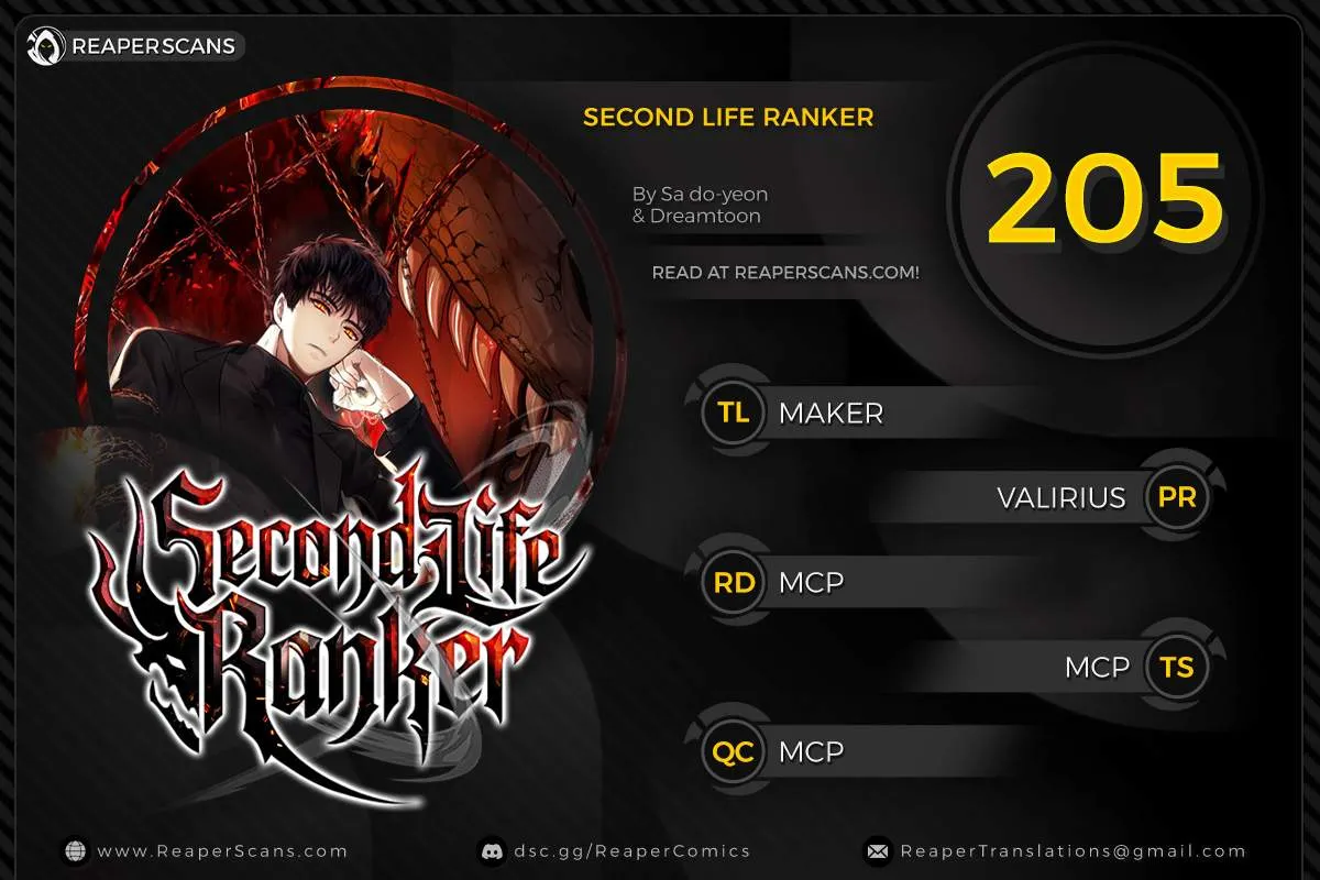 Read Ranker Who Lives A Second Time EN Manga Online