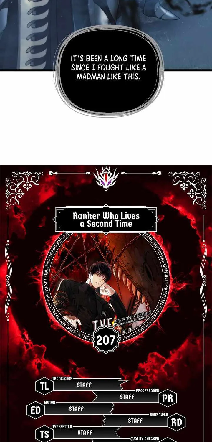 Read Ranker Who Lives A Second Time EN Manga Online