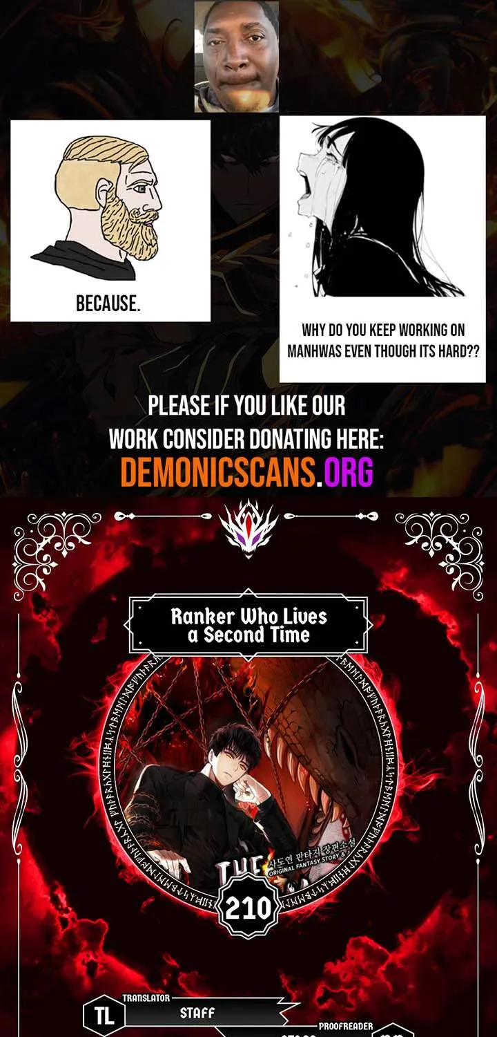 Read Ranker Who Lives A Second Time EN Manga Online
