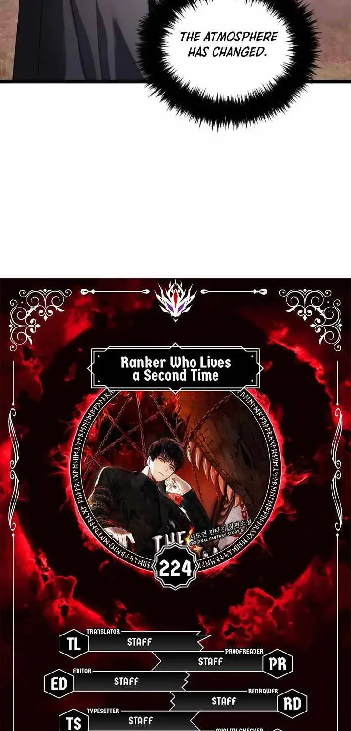 Read Ranker Who Lives A Second Time EN Manga Online