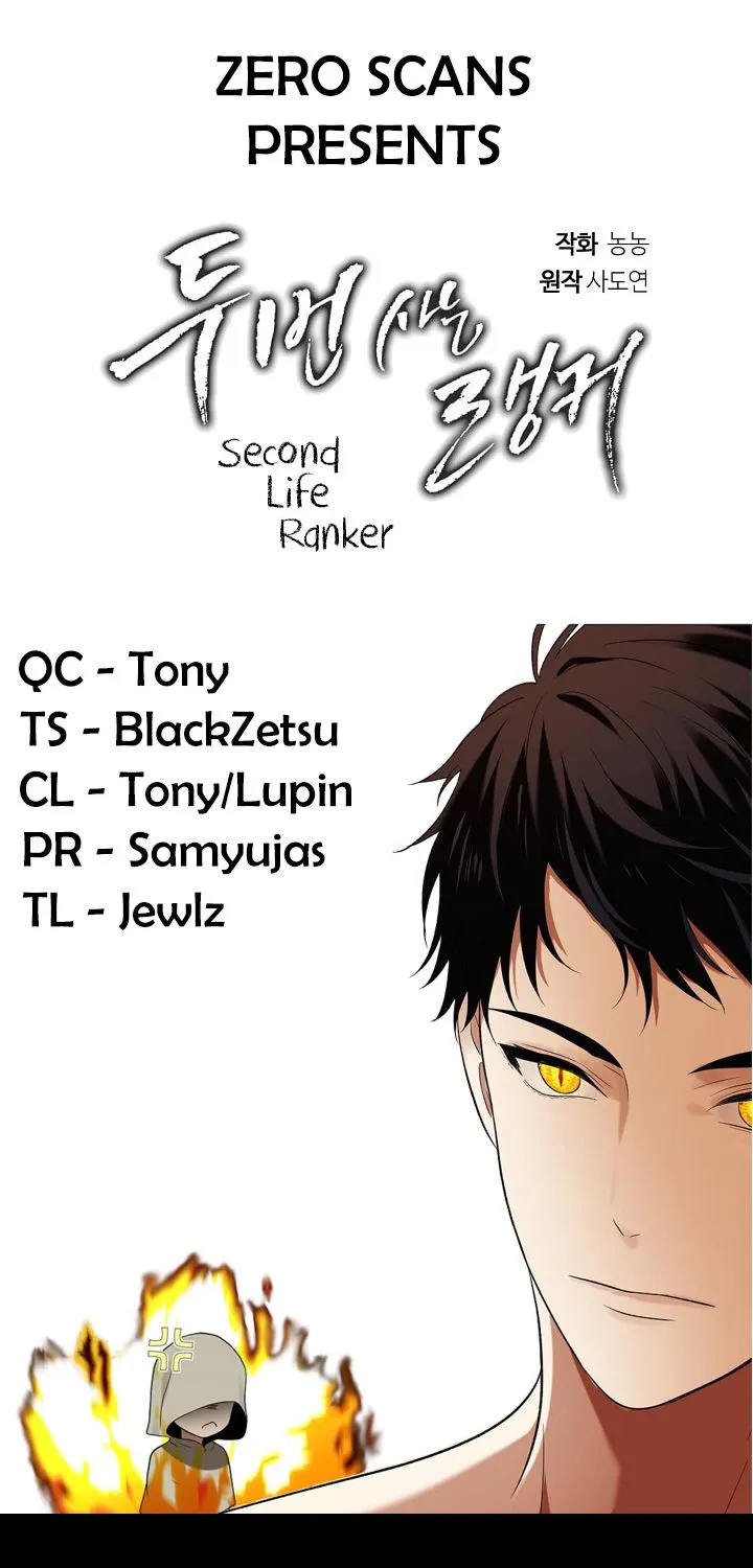 Read Ranker Who Lives A Second Time EN Manga Online