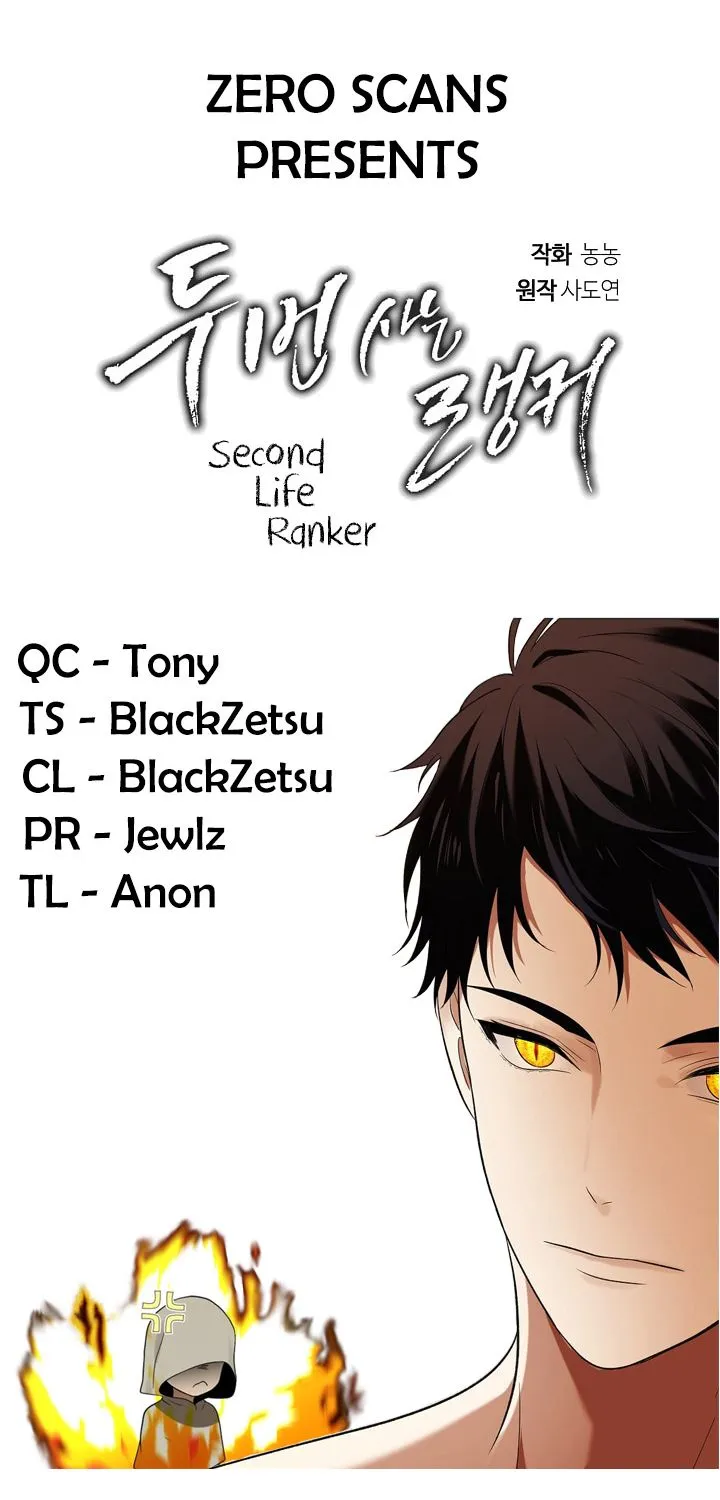 Read Ranker Who Lives A Second Time EN Manga Online