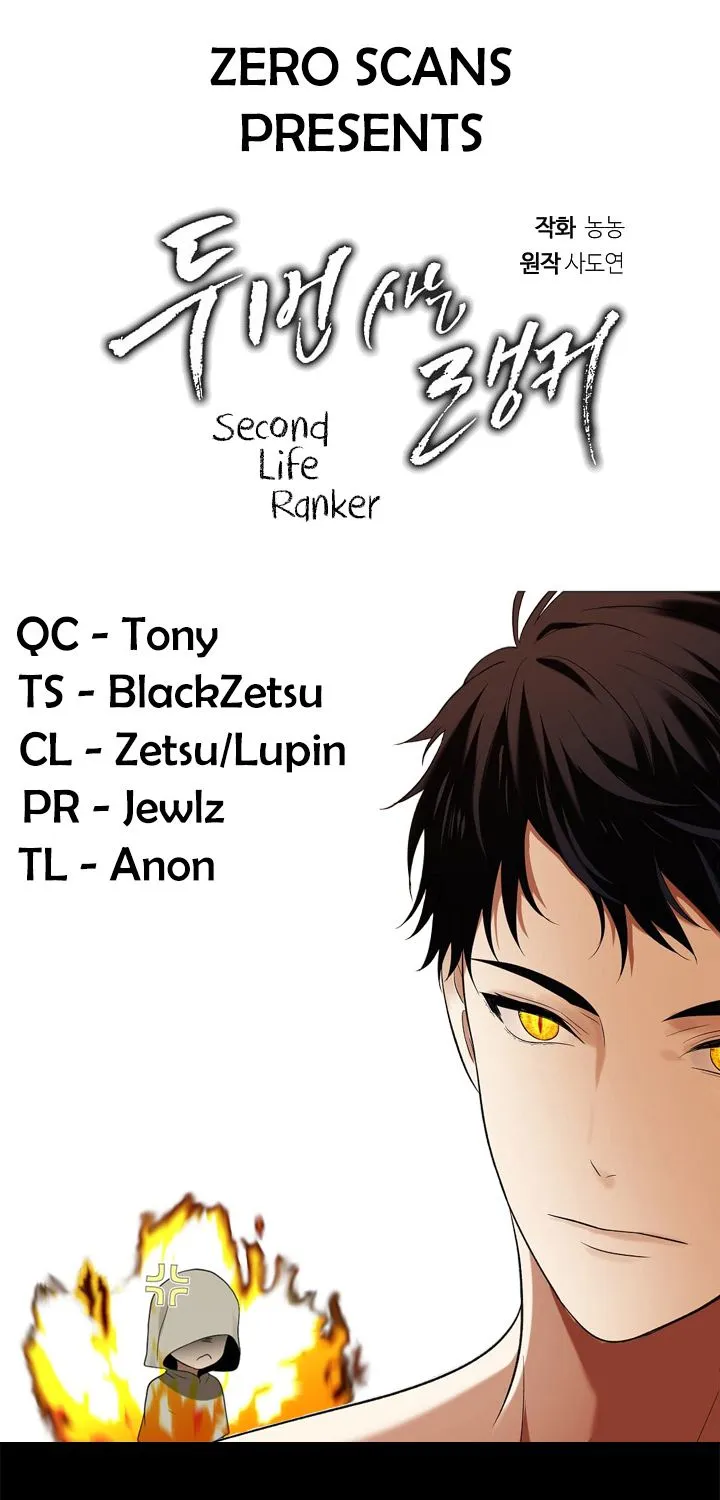 Read Ranker Who Lives A Second Time EN Manga Online