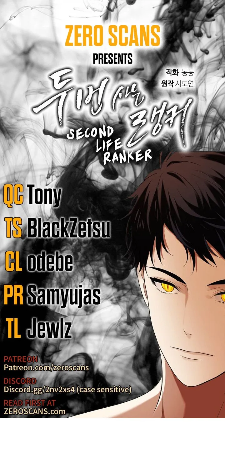 Read Ranker Who Lives A Second Time EN Manga Online
