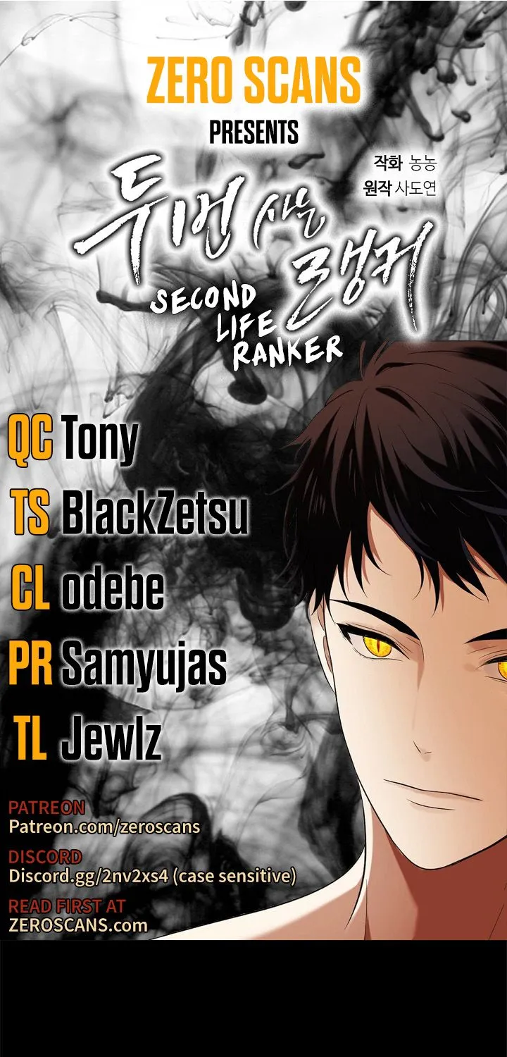 Read Ranker Who Lives A Second Time EN Manga Online