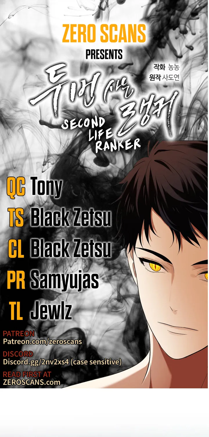 Read Ranker Who Lives A Second Time EN Manga Online