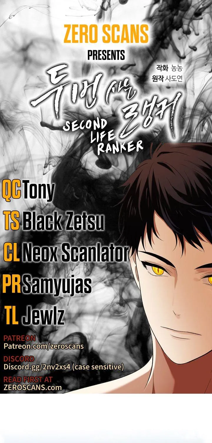 Read Ranker Who Lives A Second Time EN Manga Online