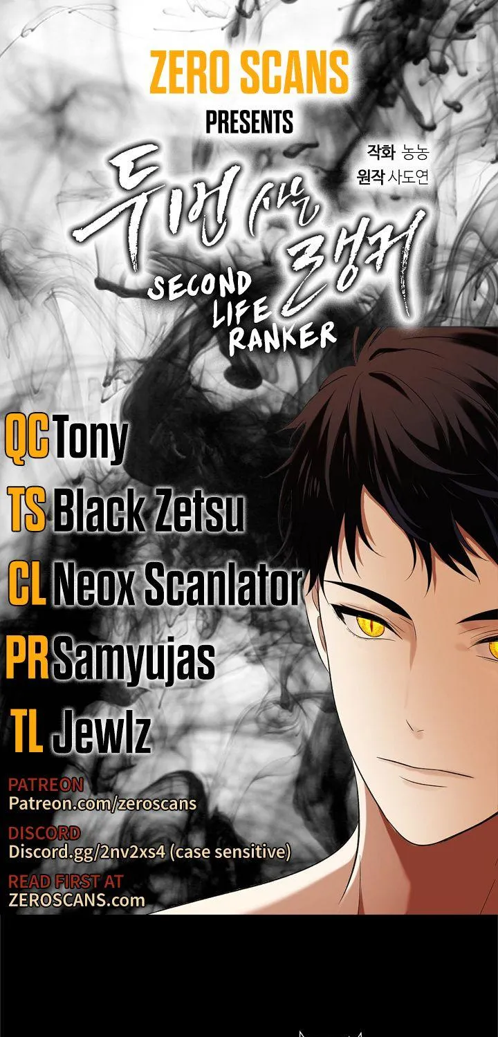 Read Ranker Who Lives A Second Time EN Manga Online